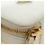 PRADA Chain Shoulder Mini Bag Safiano leather White Gold - vista 18
