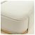 PRADA Chain Shoulder Mini Bag Safiano leather White Gold - vista 20
