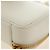 PRADA Chain Shoulder Mini Bag Safiano leather White Gold - vista 21