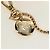 PRADA Chain Shoulder Mini Bag Safiano leather White Gold - vista 22