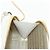 PRADA Chain Shoulder Mini Bag Safiano leather White Gold - vista 26