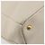 PRADA Hand Bag Vittero Dino Leather 2way White Gold - vista 16