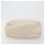 PRADA Hand Bag Vittero Dino Leather 2way White Gold - vista 5