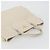 PRADA Hand Bag Vittero Dino Leather 2way White Gold - vista 6
