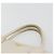 PRADA Hand Bag Vittero Dino Leather 2way White Gold - vista 8