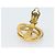 CHANEL COCO Mark Earring Metal Gold CC - vista 10