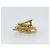 CHANEL COCO Mark Earring Metal Gold CC - vista 4