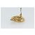 CHANEL COCO Mark Earring Metal Gold CC - vista 5