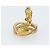 CHANEL COCO Mark Earring Metal Gold CC - vista 6