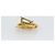 CHANEL COCO Mark Earring Metal Gold CC - vista 8