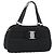Salvatore Ferragamo Hand Bag Nylon Black Silver
