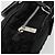 Salvatore Ferragamo Hand Bag Nylon Black Silver - vista 10