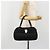 Salvatore Ferragamo Hand Bag Nylon Black Silver - vista 23