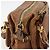 Chloé Chloe Paraty Hand Bag Leather Brown Gold - vista 10