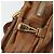 Chloé Chloe Paraty Hand Bag Leather Brown Gold - vista 17