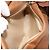 Chloé Chloe Paraty Hand Bag Leather Brown Gold - vista 22