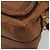 Chloé Chloe Paraty Hand Bag Leather Brown Gold - vista 9