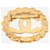 Chanel Spilla Gold Coco Mark wreath 25 D'oro - vista 3