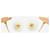Chanel Orecchini a lobo Coco Mark B24S oro e rosa D'oro - vista 2