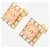 Chanel Orecchini a lobo Coco Mark B24S oro e rosa D'oro - vista 3