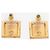 Chanel Orecchini a lobo Coco Mark B24S oro e rosa D'oro - vista 4