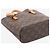 Louis Vuitton Borsa Monogram Vavin PM vintage 2002 marrone - vista 4