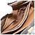 Céline CELINE Macadam Shoulder Bag PVC Leather Brown Gold - vista 11