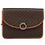 Céline CELINE Macadam Shoulder Bag PVC Leather Brown Gold - vista 13