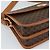 Céline CELINE Macadam Shoulder Bag PVC Leather Brown Gold - vista 14
