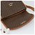 Céline CELINE Macadam Shoulder Bag PVC Leather Brown Gold - vista 17