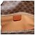 Céline CELINE Macadam Shoulder Bag PVC Leather Brown Gold - vista 18