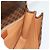 Céline CELINE Macadam Shoulder Bag PVC Leather Brown Gold - vista 19