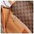 Céline CELINE Macadam Shoulder Bag PVC Leather Brown Gold - vista 21