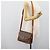 Céline CELINE Macadam Shoulder Bag PVC Leather Brown Gold - vista 24