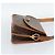 Céline CELINE Macadam Shoulder Bag PVC Leather Brown Gold - vista 4