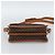 Céline CELINE Macadam Shoulder Bag PVC Leather Brown Gold - vista 5