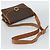 Céline CELINE Macadam Shoulder Bag PVC Leather Brown Gold - vista 7