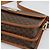 Céline CELINE Macadam Shoulder Bag PVC Leather Brown Gold - vista 9