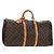 LOUIS VUITTON Monogram Keepall 55 Boston Bag M41424 LV
