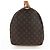 LOUIS VUITTON Monogram Keepall 55 Boston Bag M41424 LV - vista 3