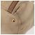 PRADA Tote Bag Leather 2way Beige Gold - vista 10