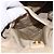 PRADA Tote Bag Leather 2way Beige Gold - vista 24