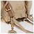 PRADA Tote Bag Leather 2way Beige Gold - vista 7