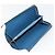 Céline CELINE Long Wallet Leather Blue Black gold - vista 10