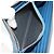 Céline CELINE Long Wallet Leather Blue Black gold - vista 11