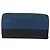 Céline CELINE Long Wallet Leather Blue Black gold - vista 2