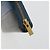 Céline CELINE Long Wallet Leather Blue Black gold - vista 9