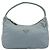 PRADA Hand Pouch Nylon Light Blue Silver - vista 13