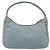 PRADA Hand Pouch Nylon Light Blue Silver - vista 2
