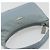 PRADA Hand Pouch Nylon Light Blue Silver - vista 6